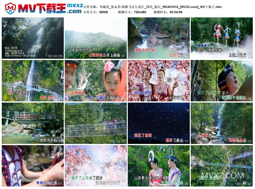李淑英_张永君-情歌飞过九龙江_国语_流行_MEA01012